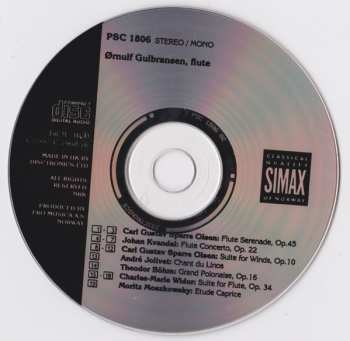 CD Ørnulf Gulbransen: Radio Performances 1960-1976