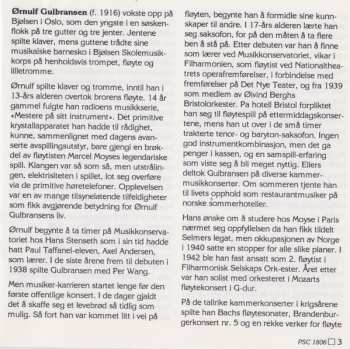 CD Ørnulf Gulbransen: Radio Performances 1960-1976