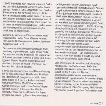 CD Ørnulf Gulbransen: Radio Performances 1960-1976