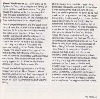 CD Ørnulf Gulbransen: Radio Performances 1960-1976