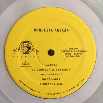 LP Orquesta Akokán: Orquesta Akokán CLR | LTD