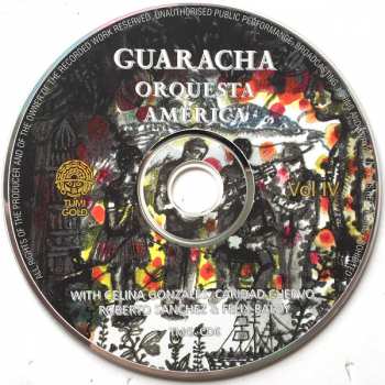 CD Orquesta América: Guaracha-son Vol IV