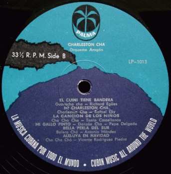 LP Orquesta Aragon: Charleston Cha