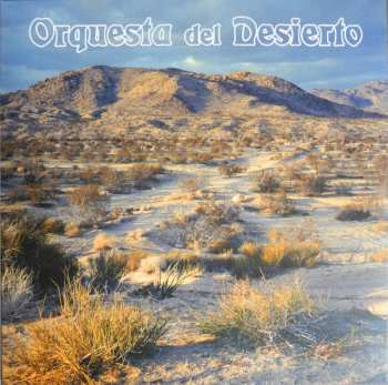 LP Orquesta Del Desierto: Orquesta Del Desierto CLR | LTD