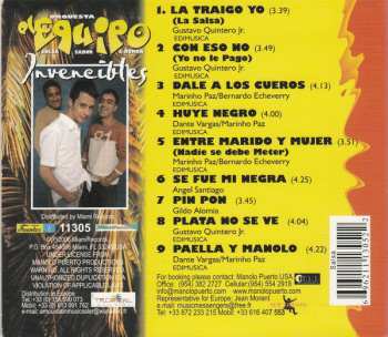 CD Orquesta El Equipo: Invencíbles DIGI