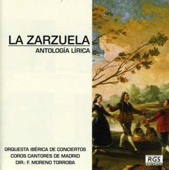 Album Orquesta Iberica De Conciertos: La Zarzuela