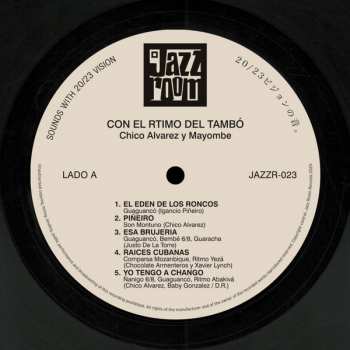 LP Orquesta Mayómbe: Con El Ritmo Del Tambo