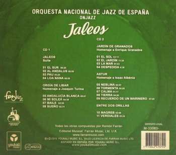 2CD Orquesta Nacional De Jazz De España: Jaleos