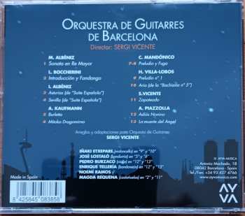 CD Orquestra De Guitarres De Barcelona: Orquestra De Guitarres De Barcelona