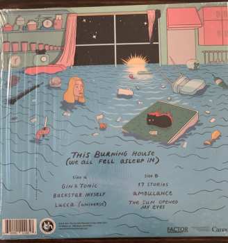 LP Orson Wilds: This Burning House (We All Fell Asleep In) CLR