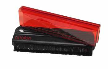 Technique audio Ortofon Carbon Fiber Record Brush Red
