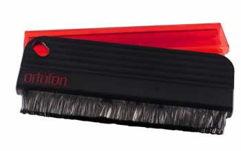 Technique audio Ortofon Carbon Fiber Record Brush Red