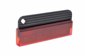 Technique audio Ortofon Carbon Fiber Record Brush Red