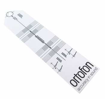 Audiotechnika Ortofon Cartridge alignment tool - Modèle