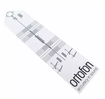 Ortofon Cartridge alignment tool - šablona