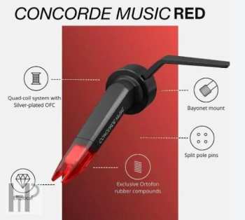 Technique audio Ortofon Concorde Music Red