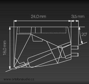 Technique audio Ortofon Stylus 2M Red