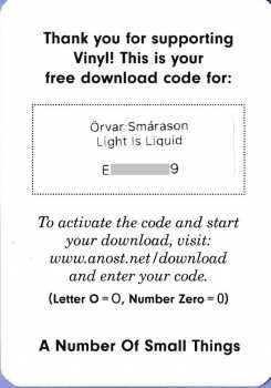 LP Örvar Þóreyjarson Smárason: Light Is Liquid