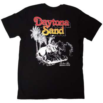 Marchandises Orville Peck: Orville Peck Unisex T-shirt: Daytona Sands (black) (back Print) (small) S