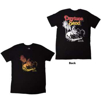 Marchandises Orville Peck: Orville Peck Unisex T-shirt: Daytona Sands (black) (back Print) (small) S