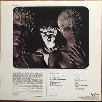 LP Os Mutantes: Mutantes LTD