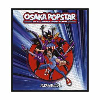 Merch Osaka Popstar: Décoration American Legends Of Punk 