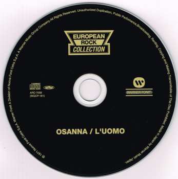 CD Osanna: L'uomo