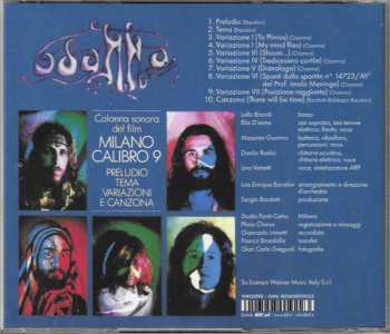CD Osanna: Preludio Tema Variazioni Canzona / Milano Calibro 9