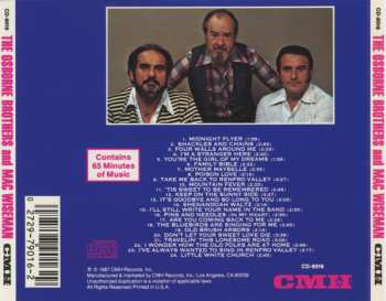 CD The Osborne Brothers: The Osborne Brothers & Mac Wiseman - The Essential Bluegrass Album