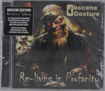Album Osbscene Gesture: Re-living In Profanity