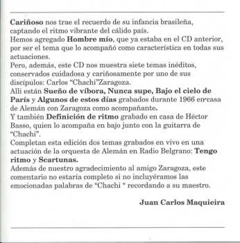 CD Oscar Aleman: El Inolvidable Volumen 2