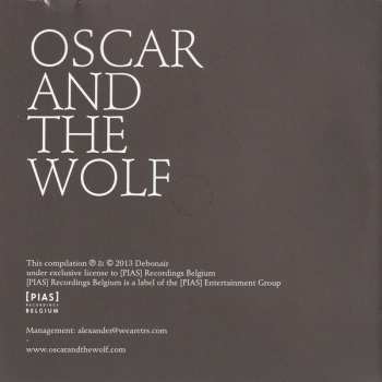 CD Oscar And The Wolf: EP Collection