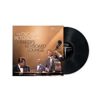 Album Oscar Peterson: At Baker’s Keyboard Lounge