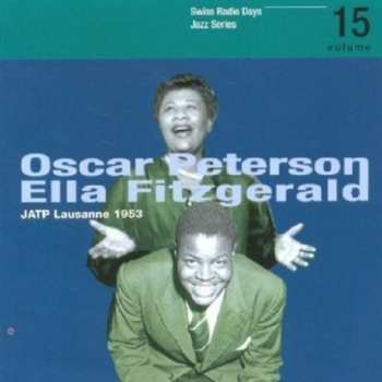 CD Ella Fitzgerald: JATP Lausanne 1953