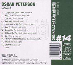 CD Oscar Peterson: Keyboard