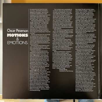 LP Oscar Peterson: Motions & Emotions LTD | NUM | CLR
