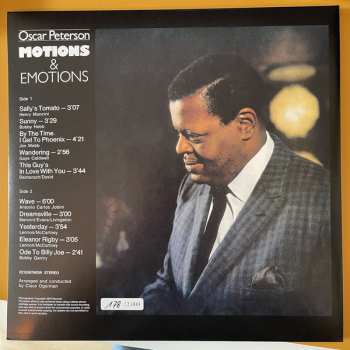 LP Oscar Peterson: Motions & Emotions LTD | NUM | CLR
