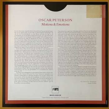 LP Oscar Peterson: Motions & Emotions LTD | NUM | CLR