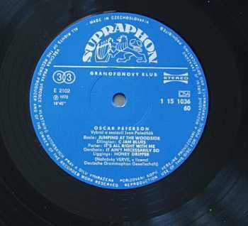 LP Oscar Peterson: Oscar Peterson
