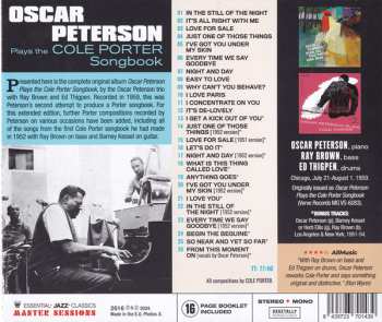 CD Oscar Peterson: Plays The Cole Porter Songbook LTD