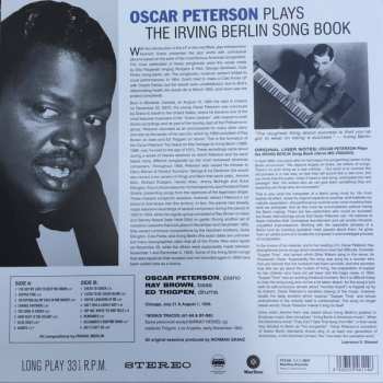 LP Oscar Peterson: Plays The Irving Berlin Song Book LTD