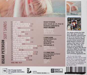 CD Oscar Peterson: Soft Sands LTD