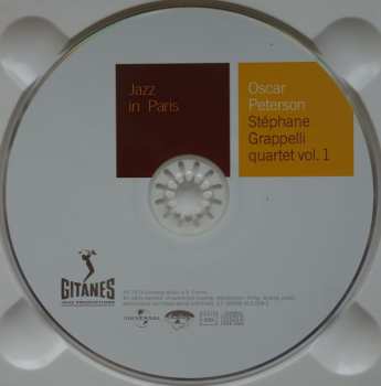 CD Kenny Clarke: Oscar Peterson - Stéphane Grappelli Quartet Vol. 1