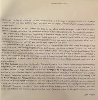 CD Kenny Clarke: Oscar Peterson - Stéphane Grappelli Quartet Vol. 1