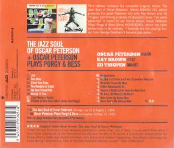 CD Oscar Peterson: The Jazz Soul Of Oscar Peterson