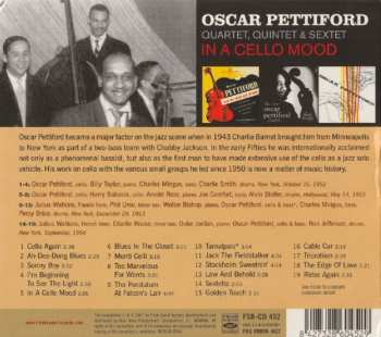 CD Oscar Pettiford: In A Cello Mood (Oscar Pettiford Quartet, Quintet & Sextet)