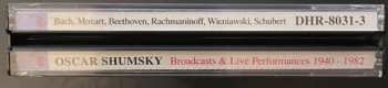 3CD/Coffret Oscar Shumsky: Broadcasts And Live Performance 1940-1982