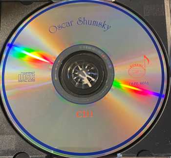 3CD/Coffret Oscar Shumsky: Broadcasts And Live Performance 1940-1982
