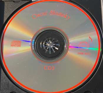 3CD/Coffret Oscar Shumsky: Broadcasts And Live Performance 1940-1982