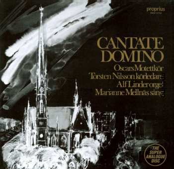 LP Oscarkyrkans Matettkor: Cantate Domino